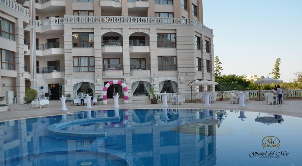 Cabacum Beach Private Apartaments Golden Sands Eksteriør billede