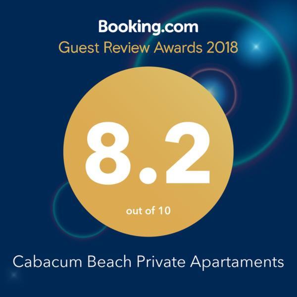 Cabacum Beach Private Apartaments Golden Sands Eksteriør billede